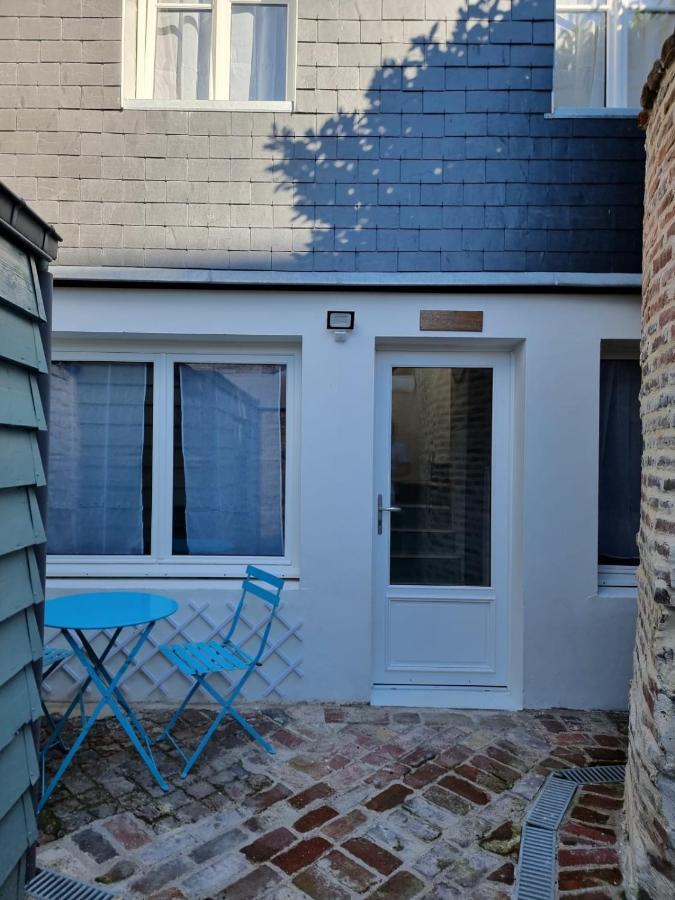 Les Chabannettes - Maisonette & Terrace 2P - Heart Of Honfleur Exterior photo